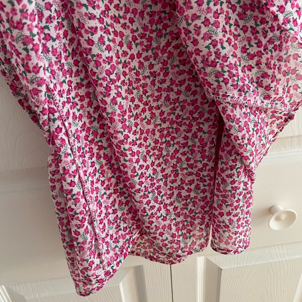 Vintage floral cottagecore style dress size large - Picture 5 of 5